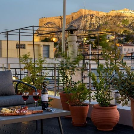 Meno Suite With Private Terrace - Jaccuzzi, Acropolis View Athens Ngoại thất bức ảnh