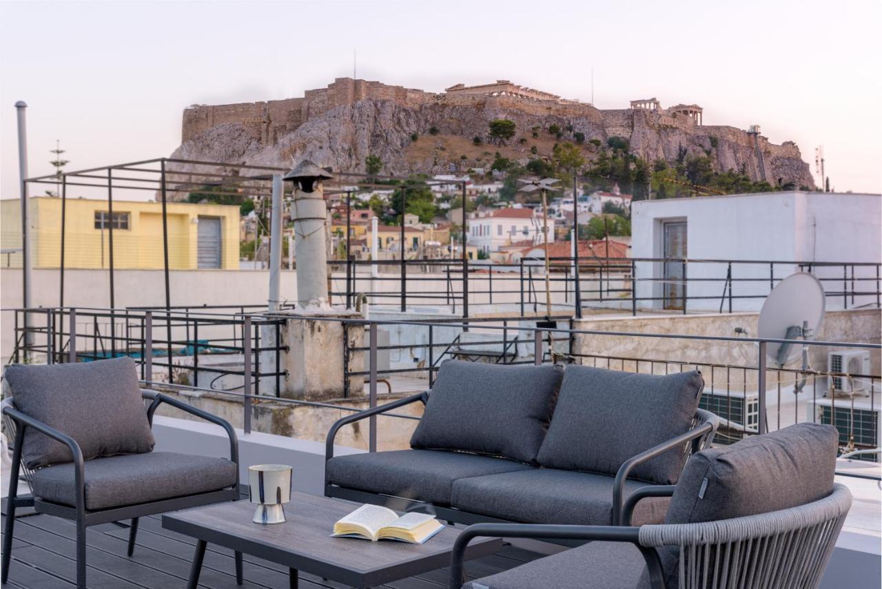 Meno Suite With Private Terrace - Jaccuzzi, Acropolis View Athens Ngoại thất bức ảnh