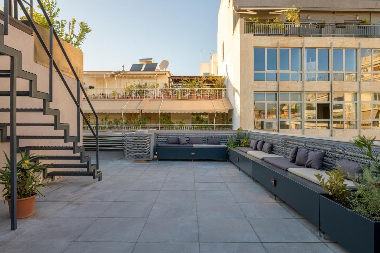 Meno Suite With Private Terrace - Jaccuzzi, Acropolis View Athens Ngoại thất bức ảnh